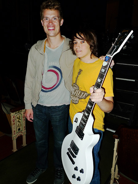 jonny lang and jon capriotti