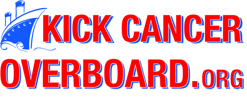 Kick Cancer Overboard Logo