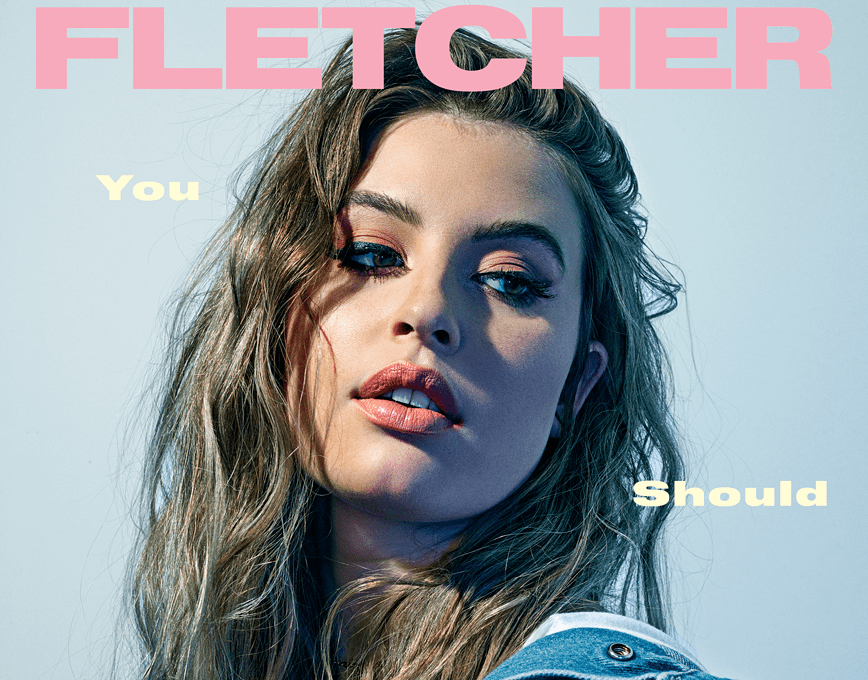 Cari Elise Fletcher on album cover