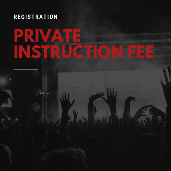 Private Instruction Fee