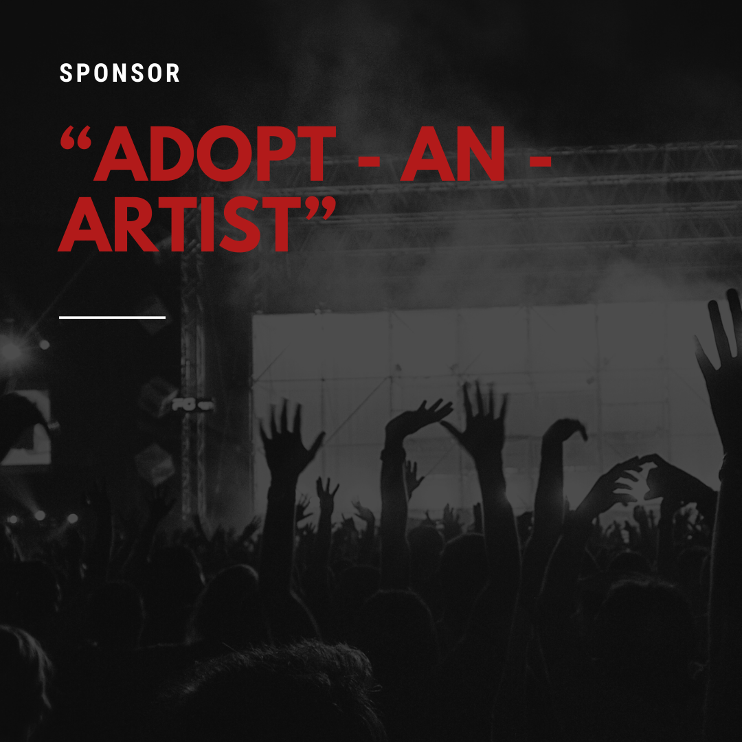 Gold Sponsor: “Adopt – An – Artist”