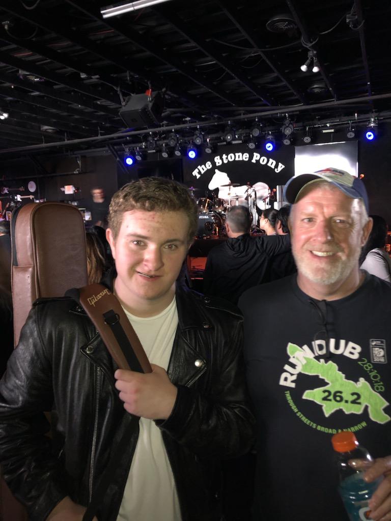 McGreevy NYC Marathon Race for Rockit Donation