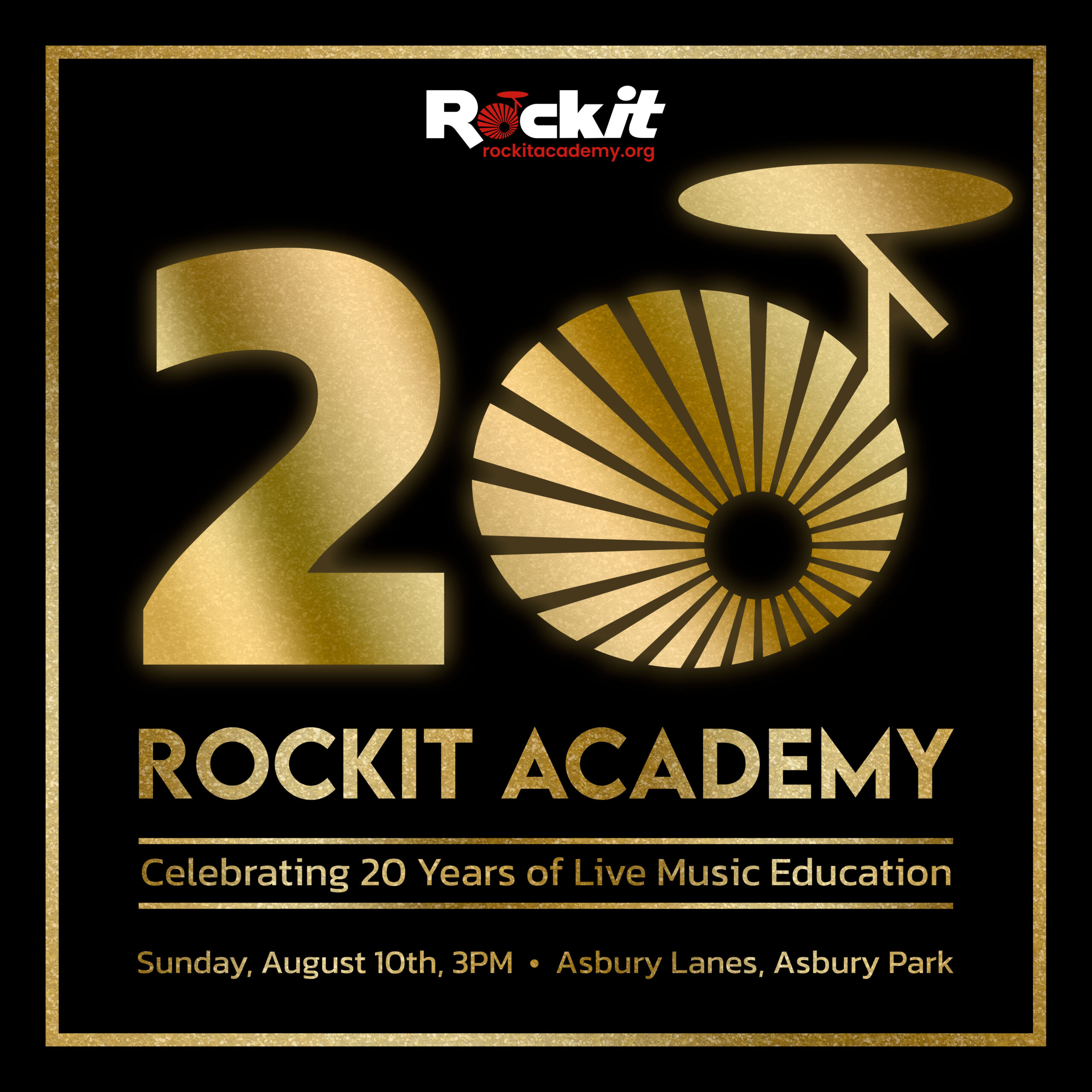Rockit Academy Gears Up for 20th Anniversary Celebration!