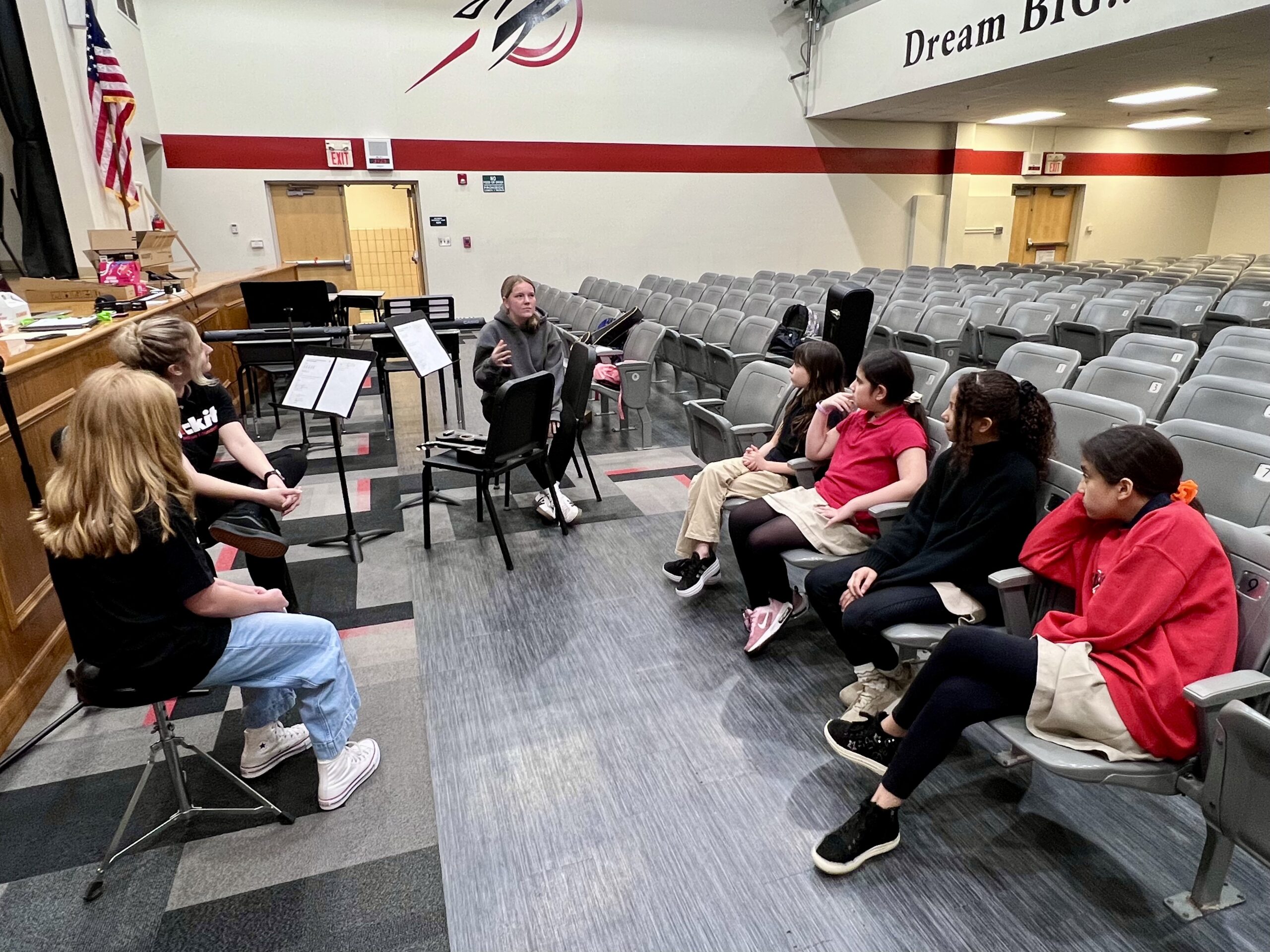 Rockit Academy Inspires Students in LIVE TO ROCK Program