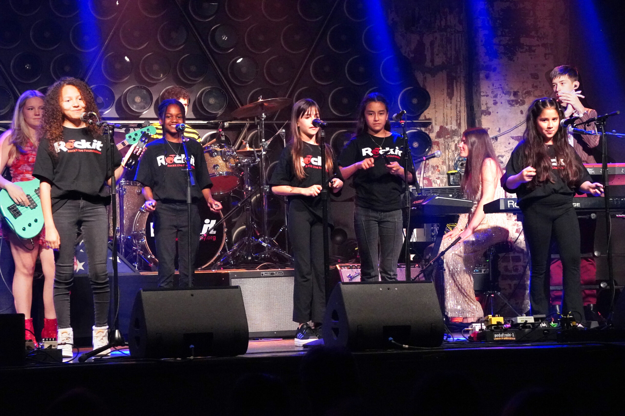 ‘LIVE TO ROCK’ Students Shine at Asbury Lanes Debut