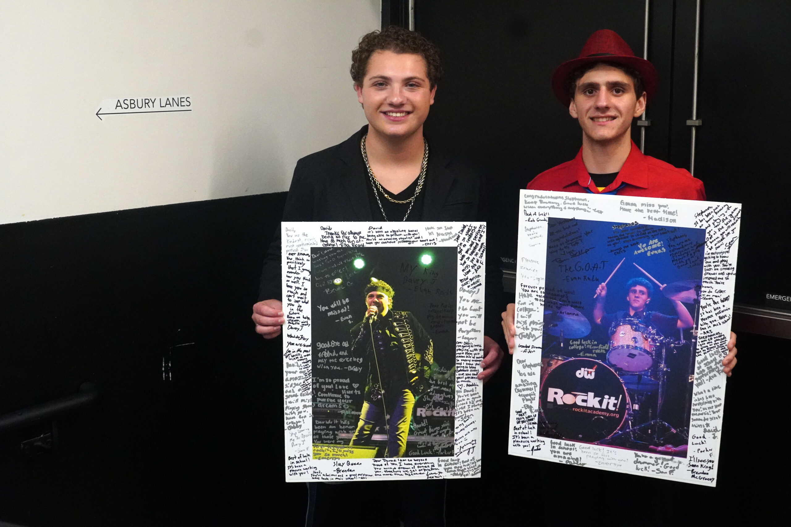 Rockit Academy Bids Fond Farewell to Graduating Seniors David and Stephanos