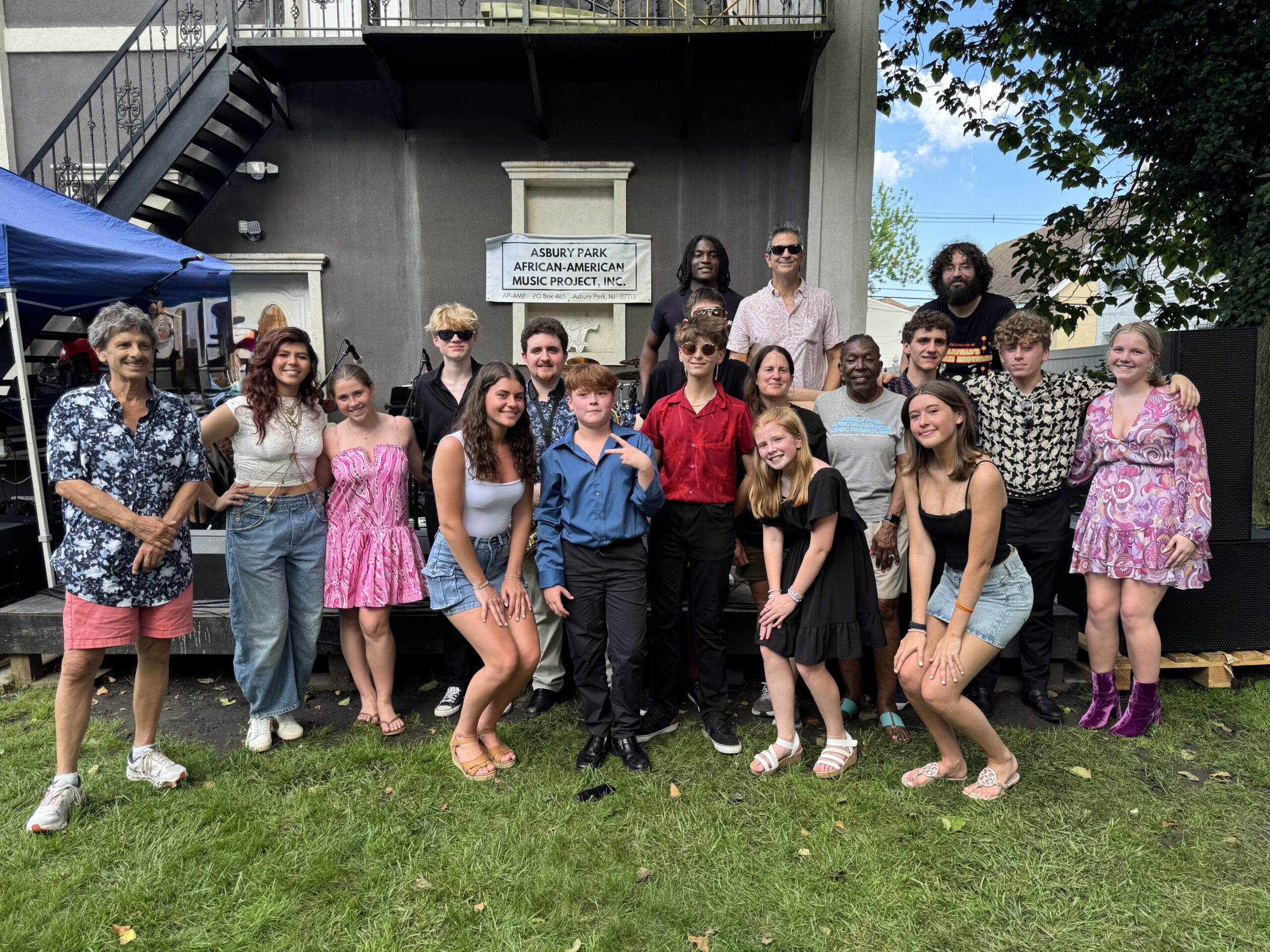 Rockit Academy Celebrates Juneteenth, Opens for AP-AMP’s “Springwood Avenue Sounds”
