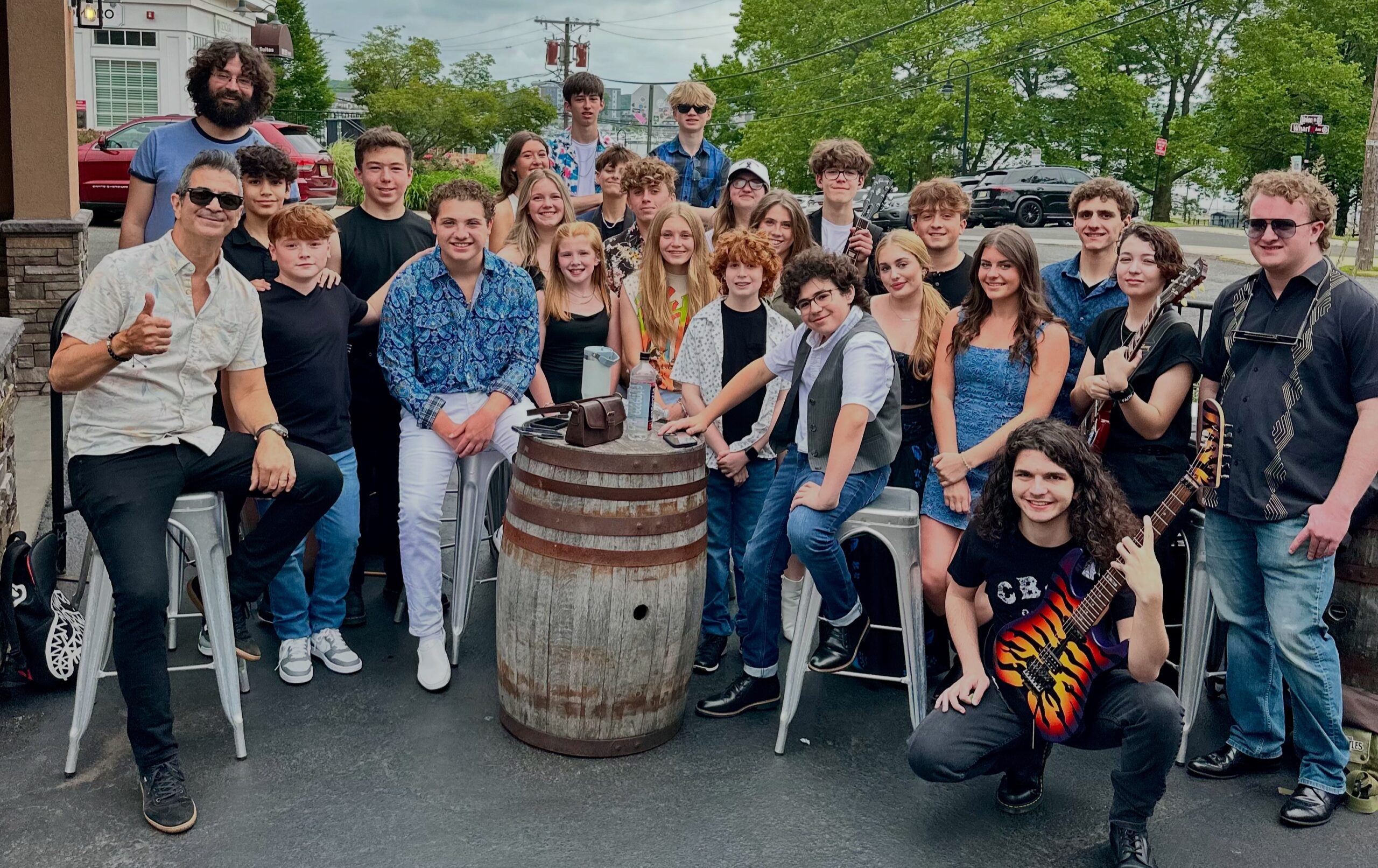 Rockit Academy Musicians Help “Emmy Strong” Raise $13,000 for Bone Marrow Registry
