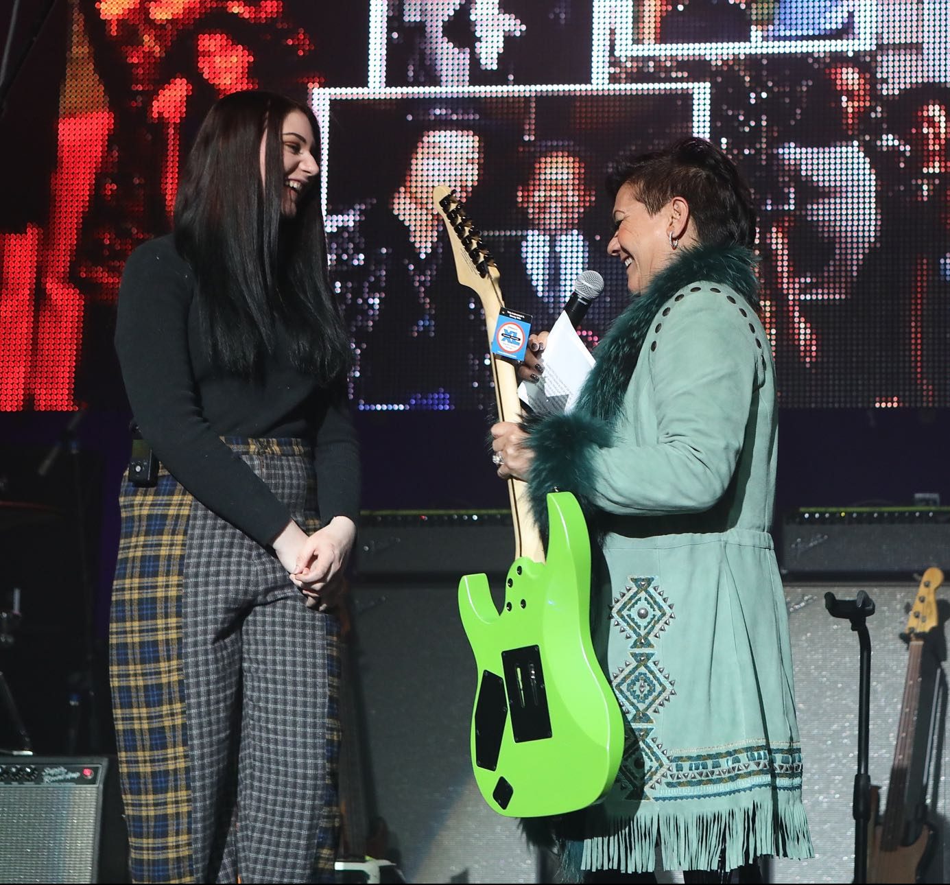 ROCKIT LIVE FOUNDATION STUDENTS AT COUNT BASIE CENTER, HONORED BY EXPERIENCE HENDRIX & GUITAR CENTER FOUNDATION