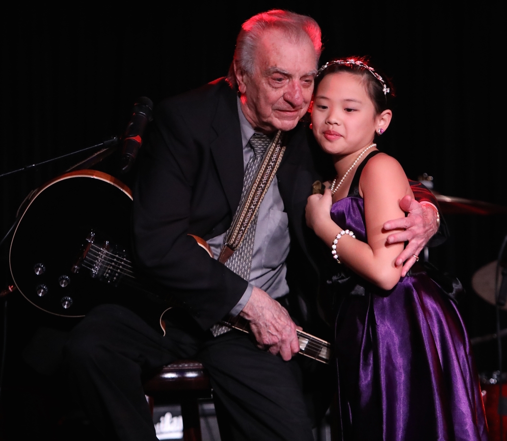Lou Pallo & Rockit Live Foundation Celebrate the Legacy of Les Paul