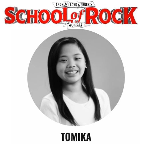 Camille De La Cruz joins School of Rock Tour!