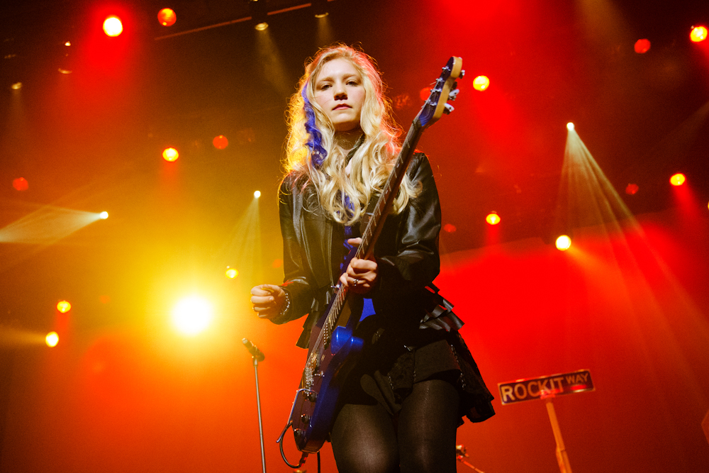 Bassist Christine Meisenhelter Chosen For Grammy Camp