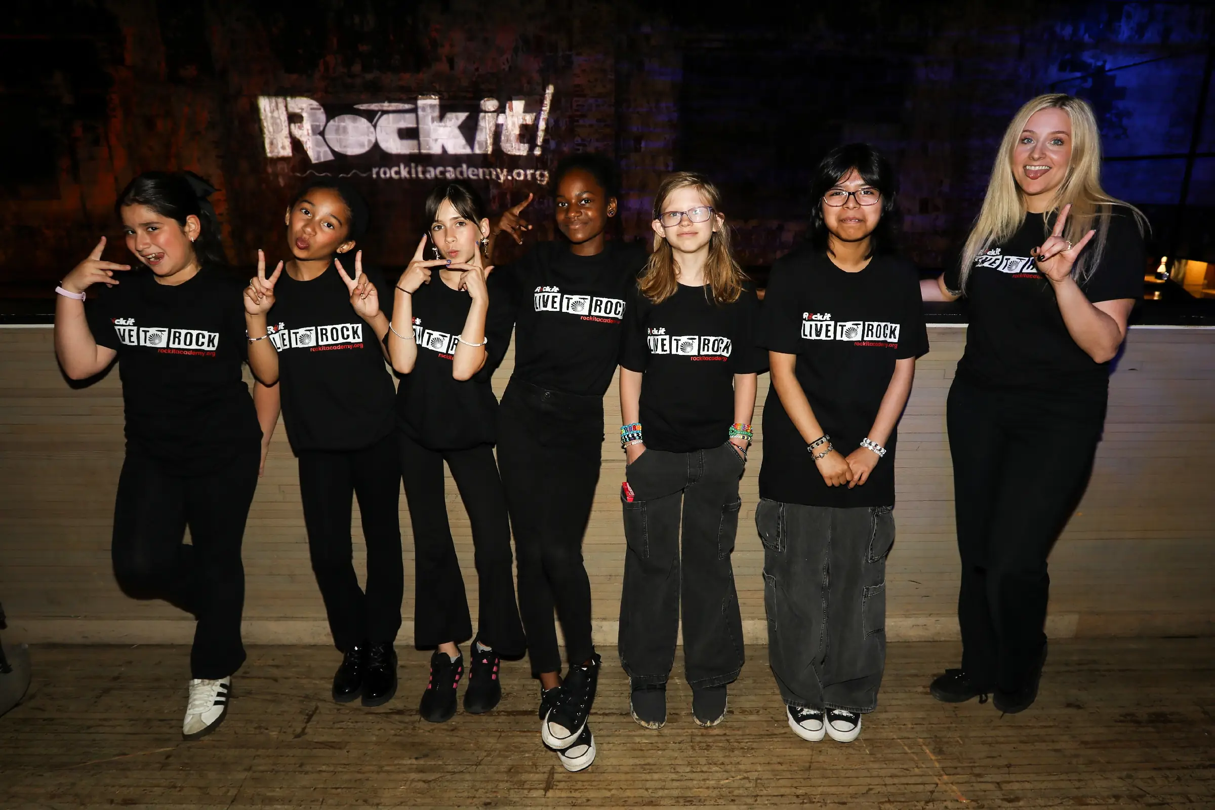 Live to Rock’s One Year Anniversary Performance