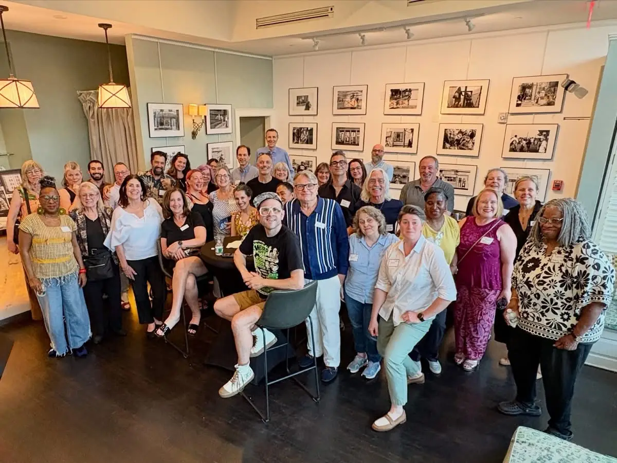 Bruce Gallipani Attends Monmouth Arts Gathering at ArtSpace