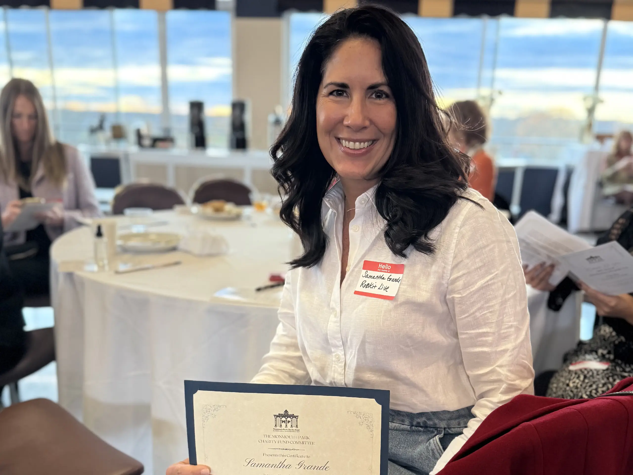 Monmouth Park Charity Fund Grant Recipient