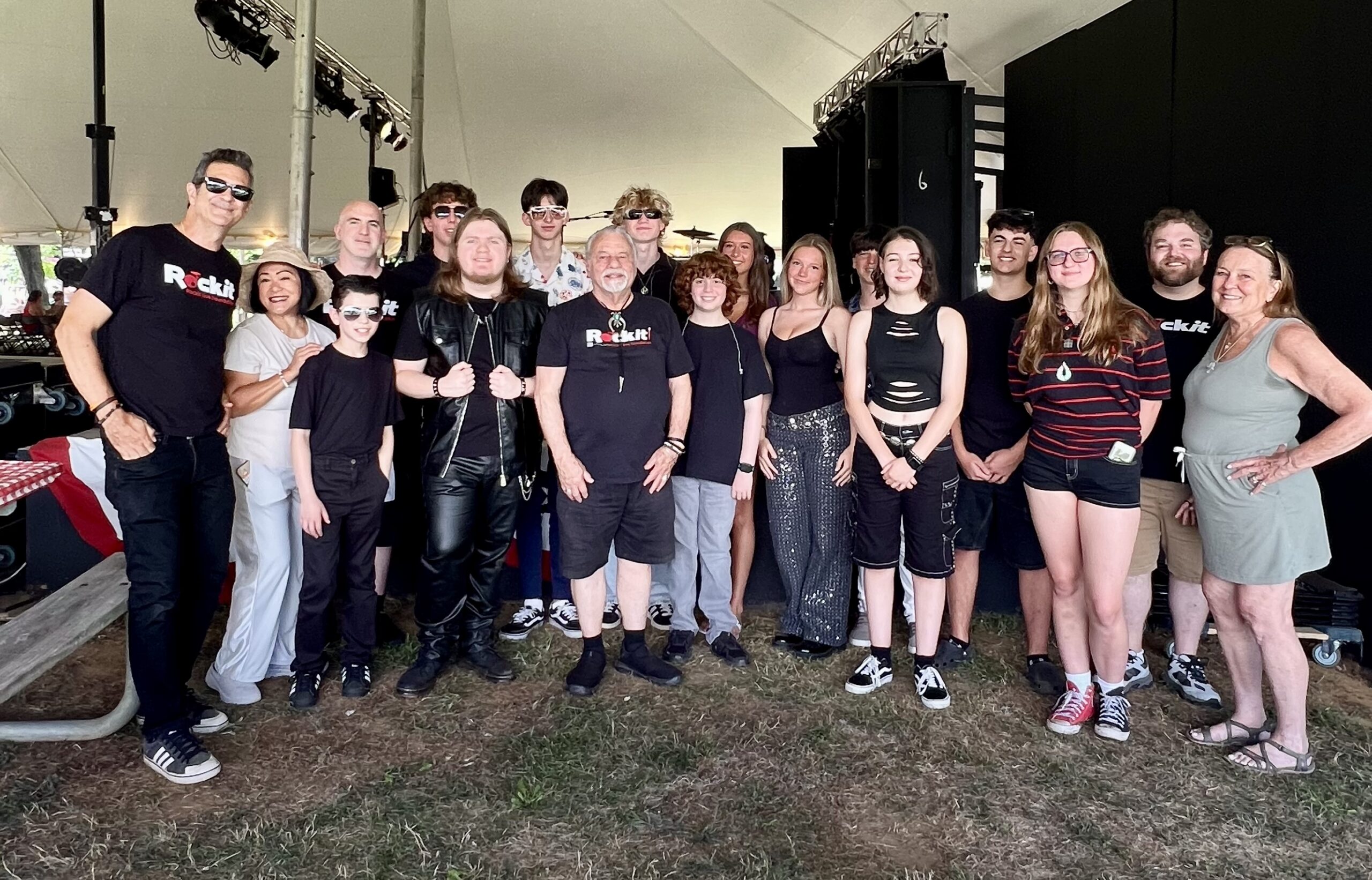 Rockit Under the Big Tent